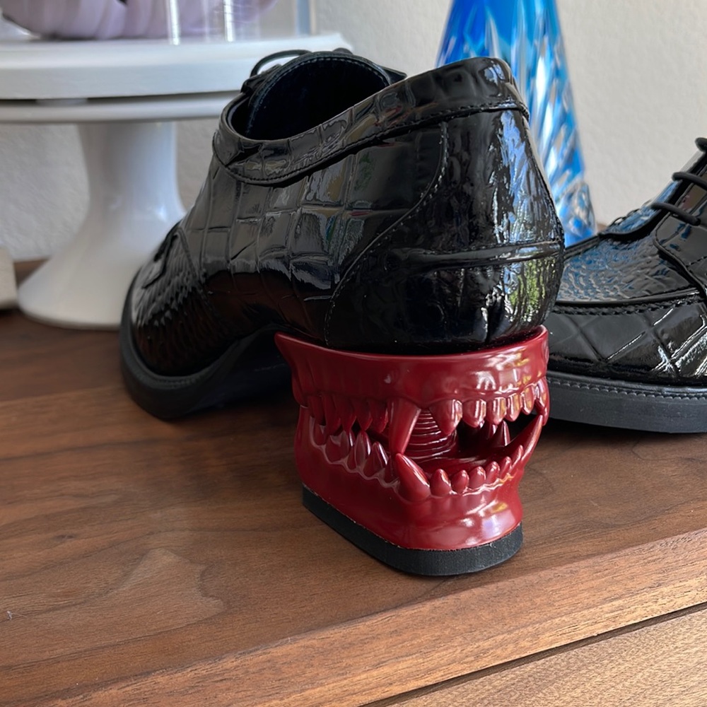 HA•ZA•MA Hazama ready for battle dress shoes